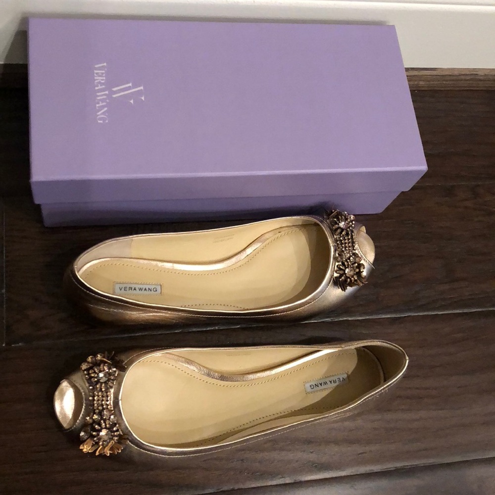 Vera Wang Lanie Quarzo Flats